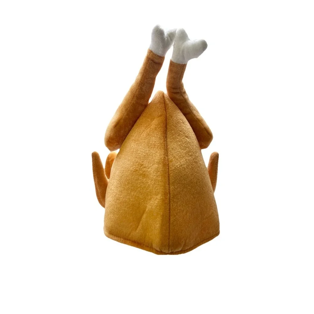 Costume Hat Thanksgiving Turkey Adult Cosplay Dress Up Holiday Party Accessory